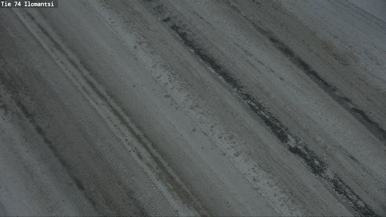 Weather Camera Image Väg 74 Ilomantsi, Ilomantsi, Pohjois-Karjala