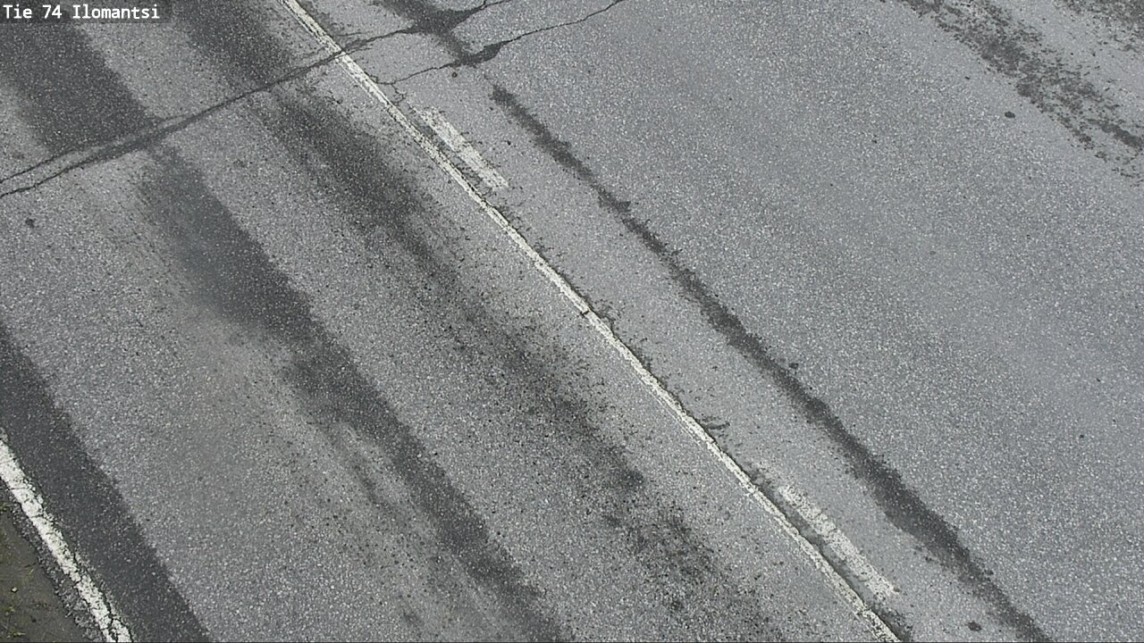 Weather Camera Image Väg 74 Ilomantsi, Ilomantsi, Pohjois-Karjala