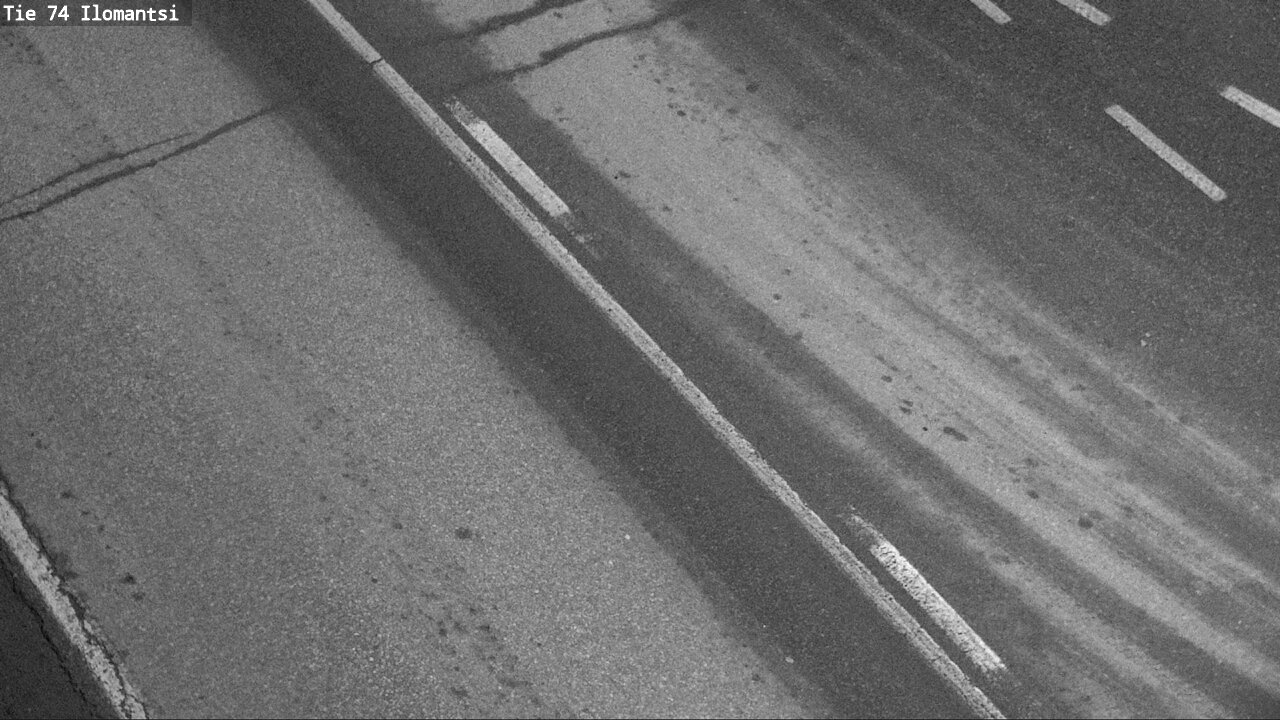 Weather Camera Image Väg 74 Ilomantsi, Ilomantsi, Pohjois-Karjala