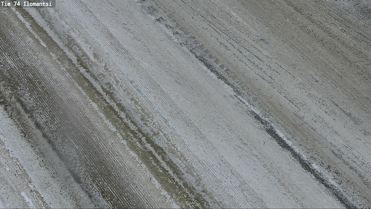 Weather Camera Image Väg 74 Ilomantsi, Ilomantsi, Pohjois-Karjala