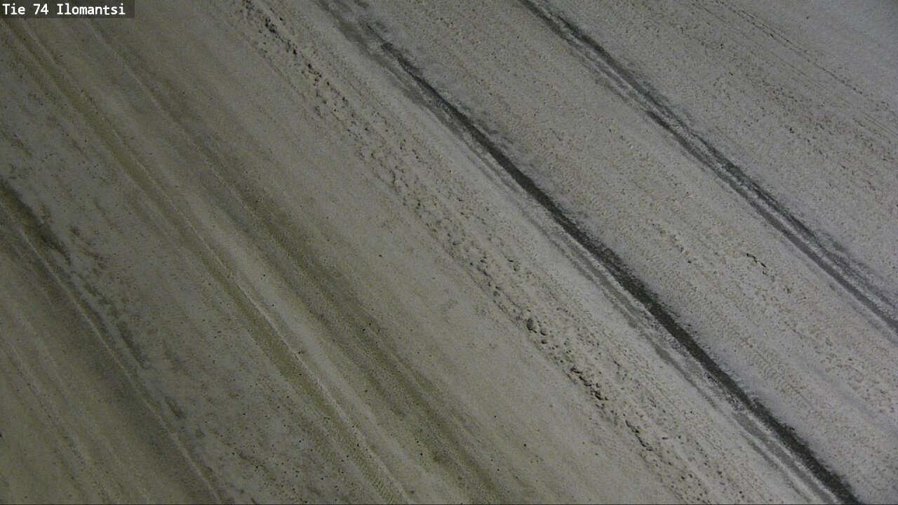 Weather Camera Image Väg 74 Ilomantsi, Ilomantsi, Pohjois-Karjala