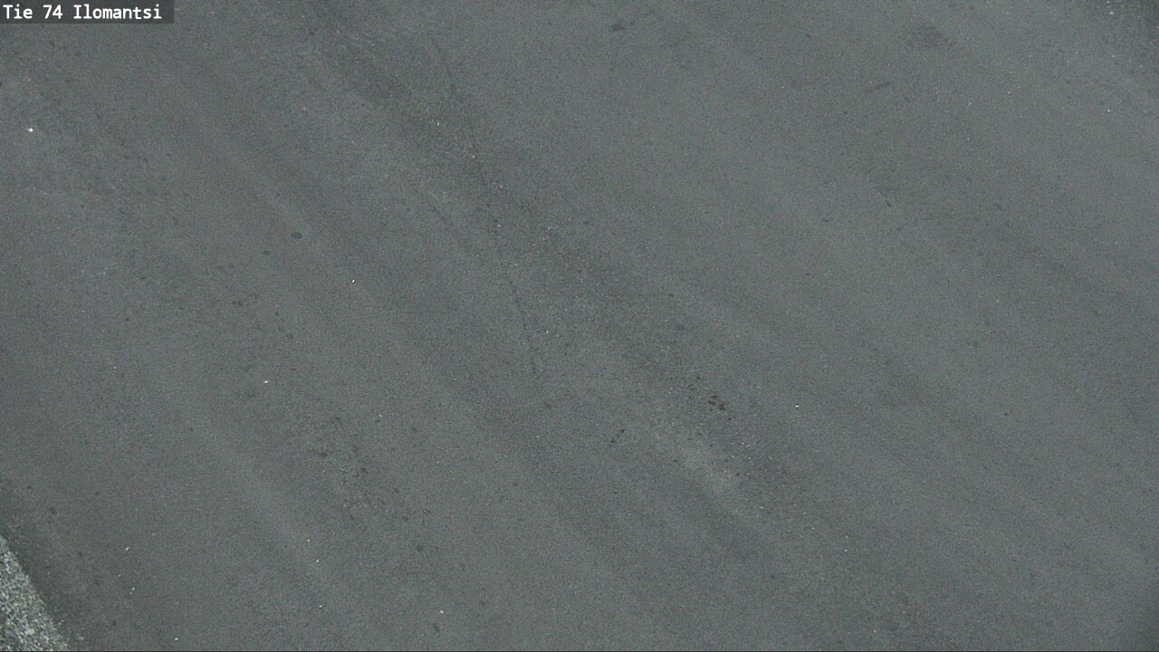 Weather Camera Image Väg 74 Ilomantsi, Ilomantsi, Pohjois-Karjala