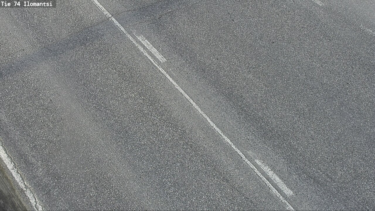 Weather Camera Image Väg 74 Ilomantsi, Ilomantsi, Pohjois-Karjala