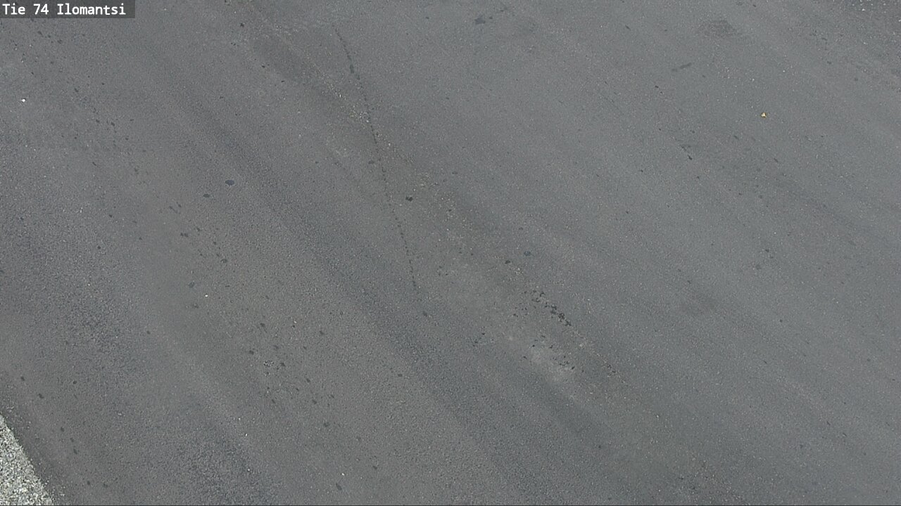 Weather Camera Image Väg 74 Ilomantsi, Ilomantsi, Pohjois-Karjala