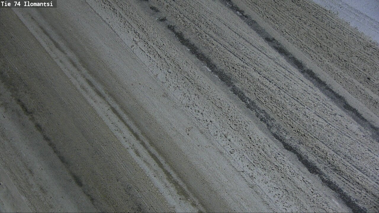 Weather Camera Image Väg 74 Ilomantsi, Ilomantsi, Pohjois-Karjala