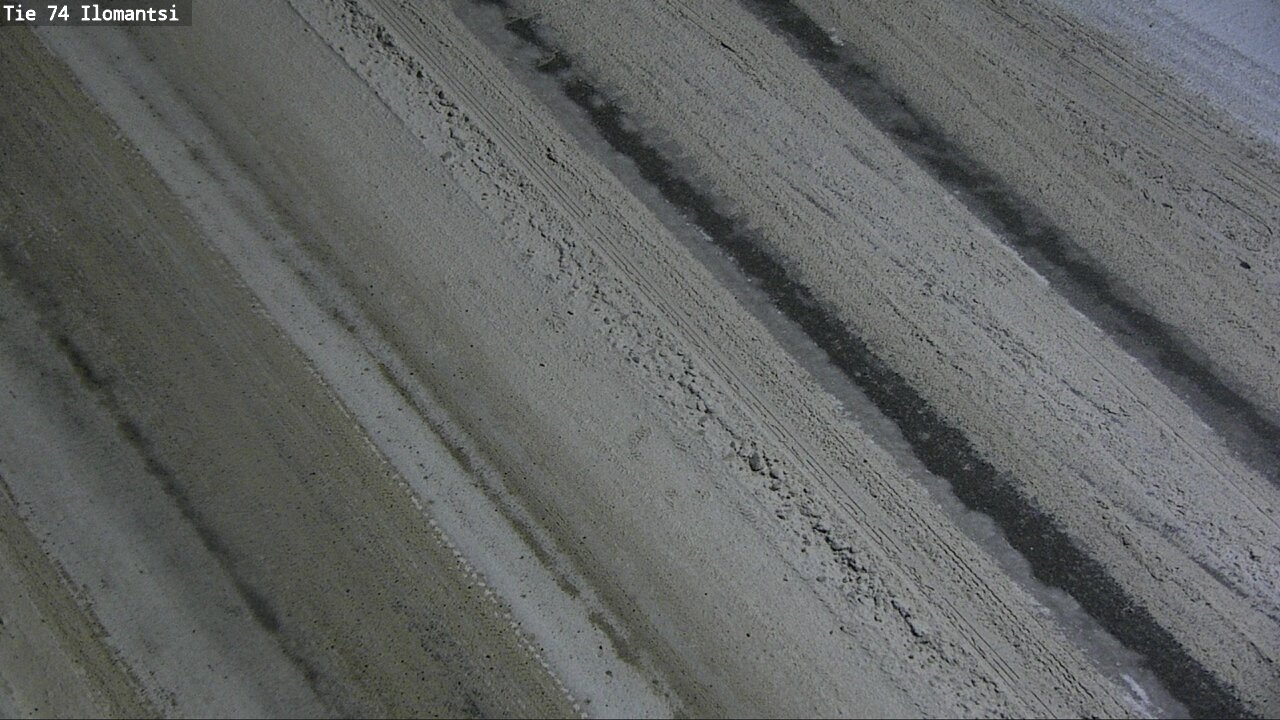 Weather Camera Image Väg 74 Ilomantsi, Ilomantsi, Pohjois-Karjala