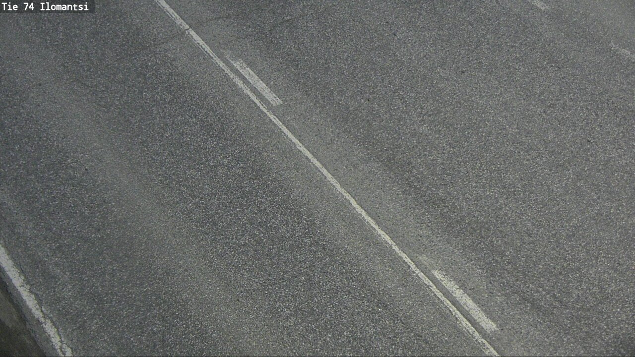 Weather Camera Image Väg 74 Ilomantsi, Ilomantsi, Pohjois-Karjala