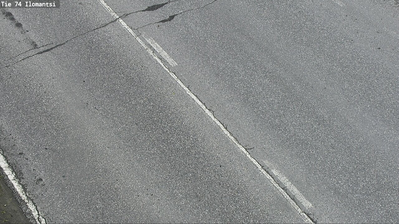 Weather Camera Image Väg 74 Ilomantsi, Ilomantsi, Pohjois-Karjala