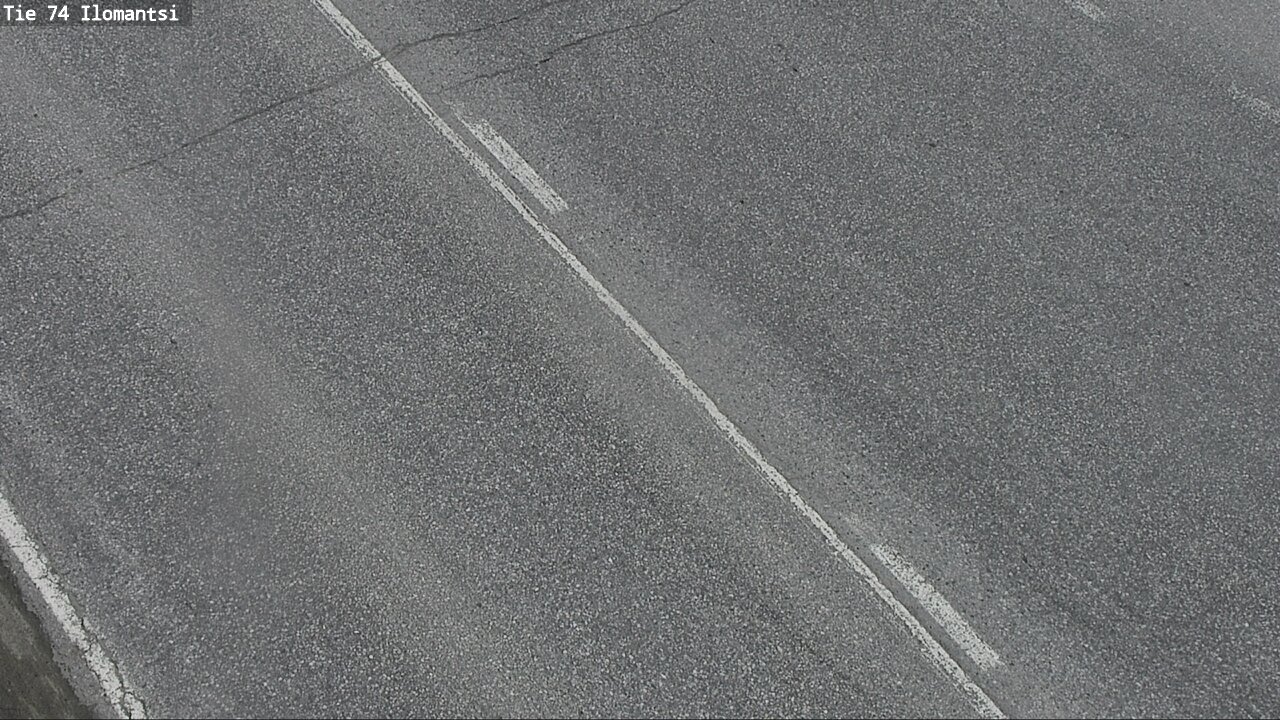 Weather Camera Image Väg 74 Ilomantsi, Ilomantsi, Pohjois-Karjala