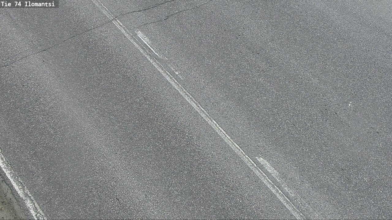 Weather Camera Image Road 74 Ilomantsi, Ilomantsi, Pohjois-Karjala