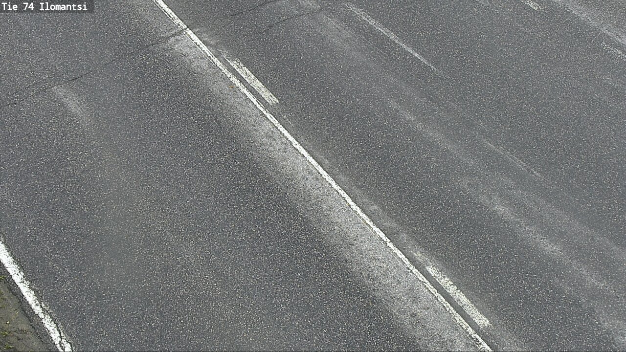 Weather Camera Image Road 74 Ilomantsi, Ilomantsi, Pohjois-Karjala