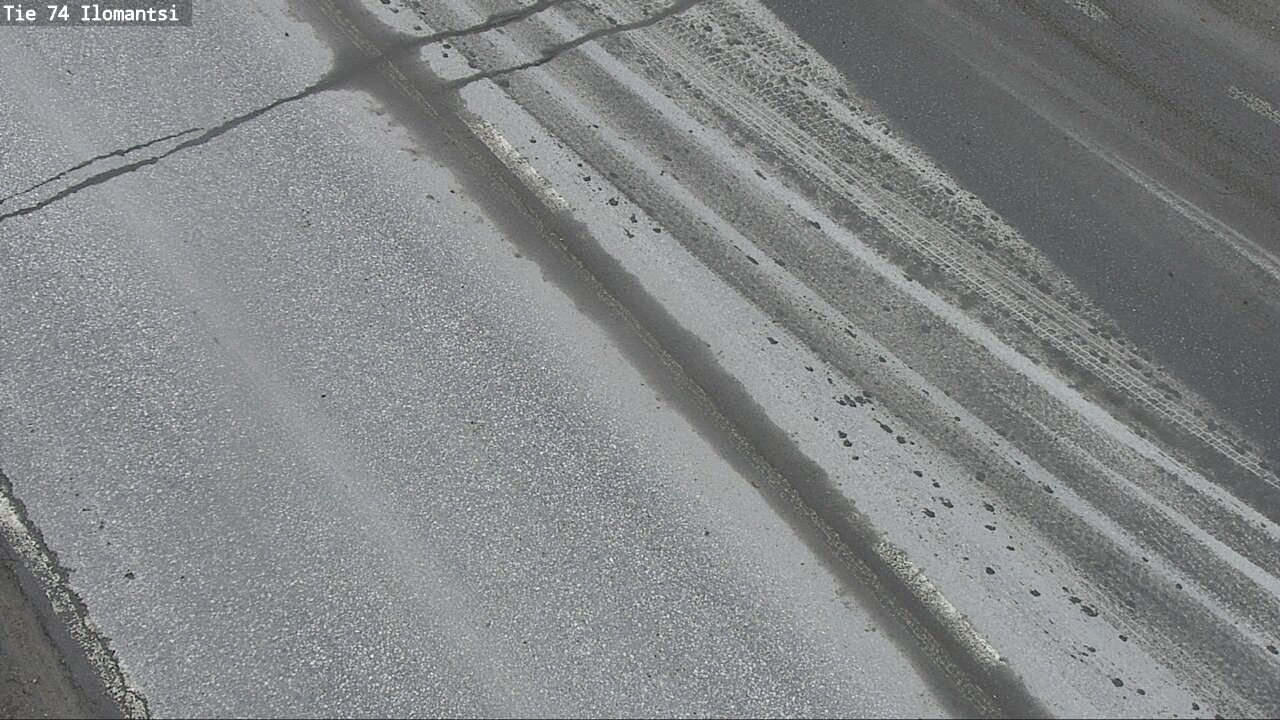 Weather Camera Image Väg 74 Ilomantsi, Ilomantsi, Pohjois-Karjala