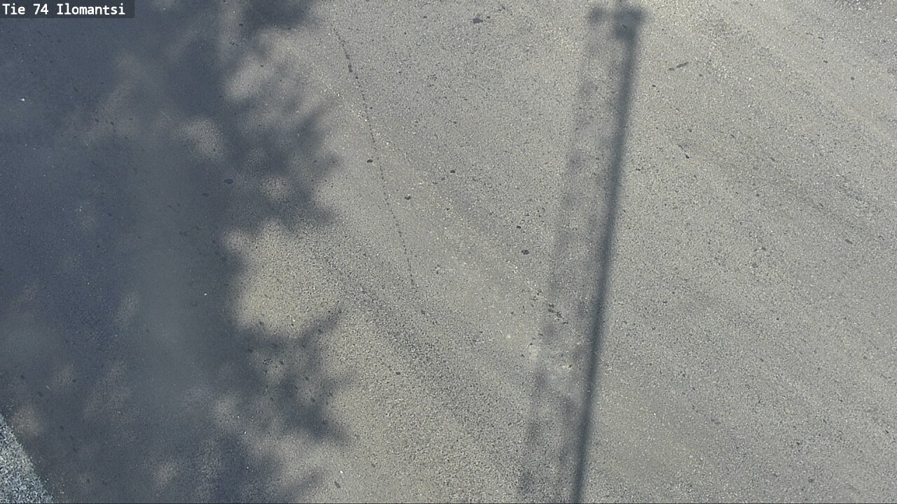 Weather Camera Image Väg 74 Ilomantsi, Ilomantsi, Pohjois-Karjala