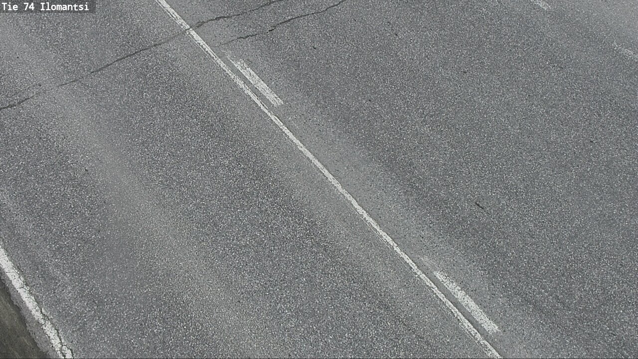 Weather Camera Image Väg 74 Ilomantsi, Ilomantsi, Pohjois-Karjala