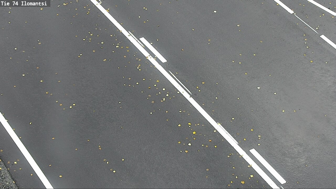 Weather Camera Image Väg 74 Ilomantsi, Ilomantsi, Pohjois-Karjala
