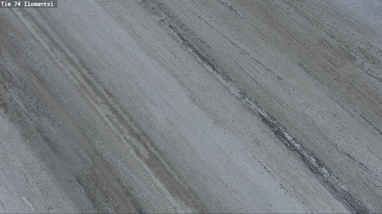 Weather Camera Image Väg 74 Ilomantsi, Ilomantsi, Pohjois-Karjala