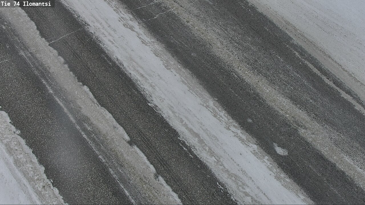 Weather Camera Image Road 74 Ilomantsi, Ilomantsi, Pohjois-Karjala