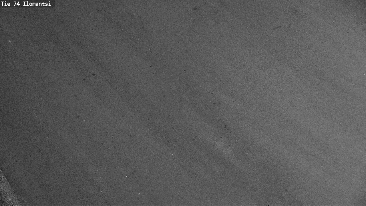 Weather Camera Image Väg 74 Ilomantsi, Ilomantsi, Pohjois-Karjala