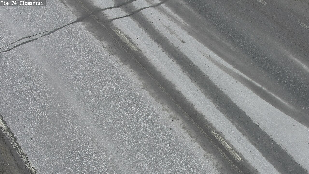 Weather Camera Image Road 74 Ilomantsi, Ilomantsi, Pohjois-Karjala