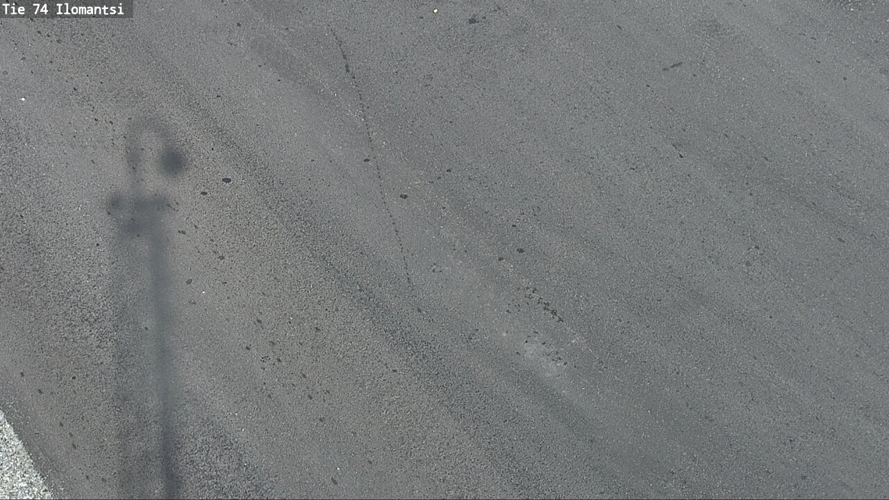 Weather Camera Image Väg 74 Ilomantsi, Ilomantsi, Pohjois-Karjala