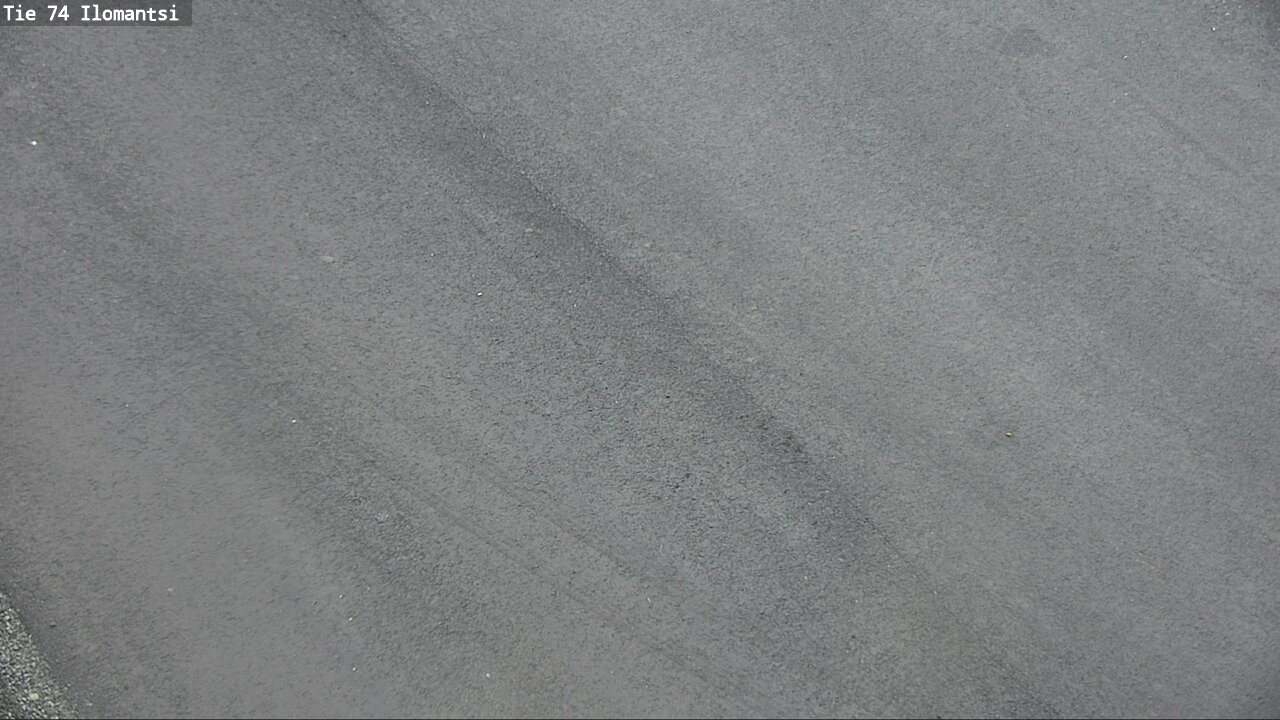 Weather Camera Image Väg 74 Ilomantsi, Ilomantsi, Pohjois-Karjala