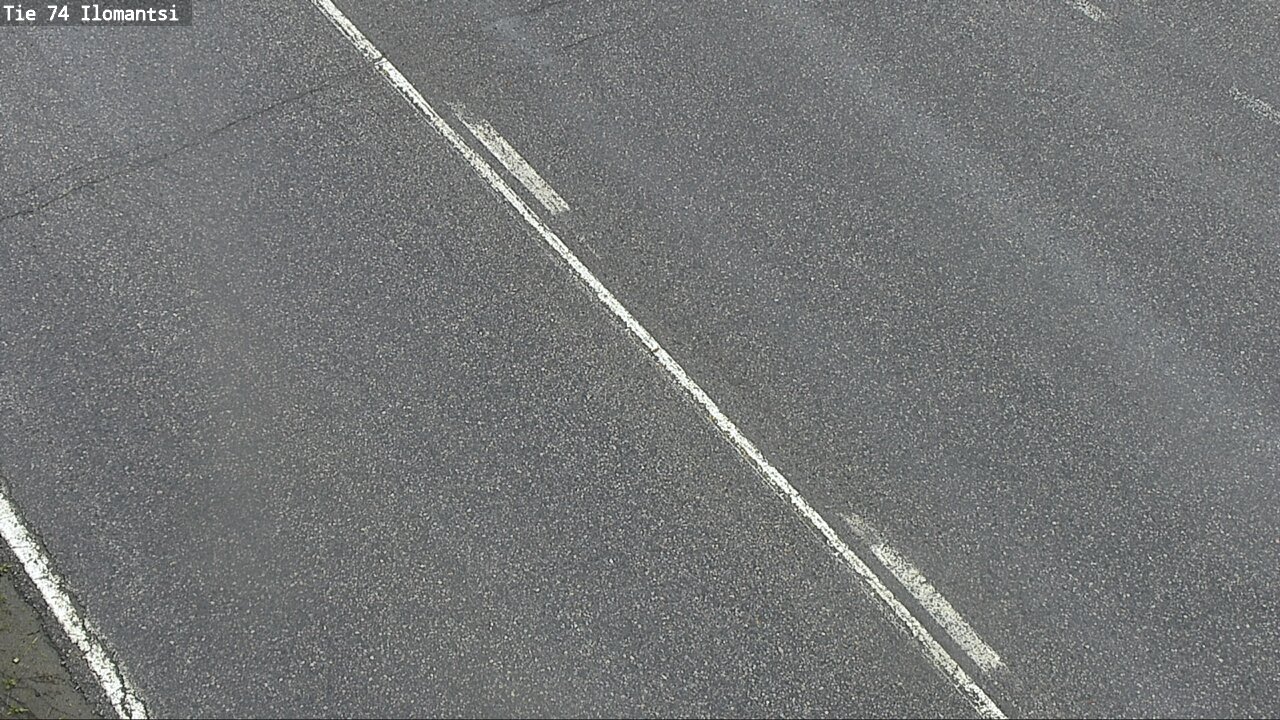 Weather Camera Image Väg 74 Ilomantsi, Ilomantsi, Pohjois-Karjala