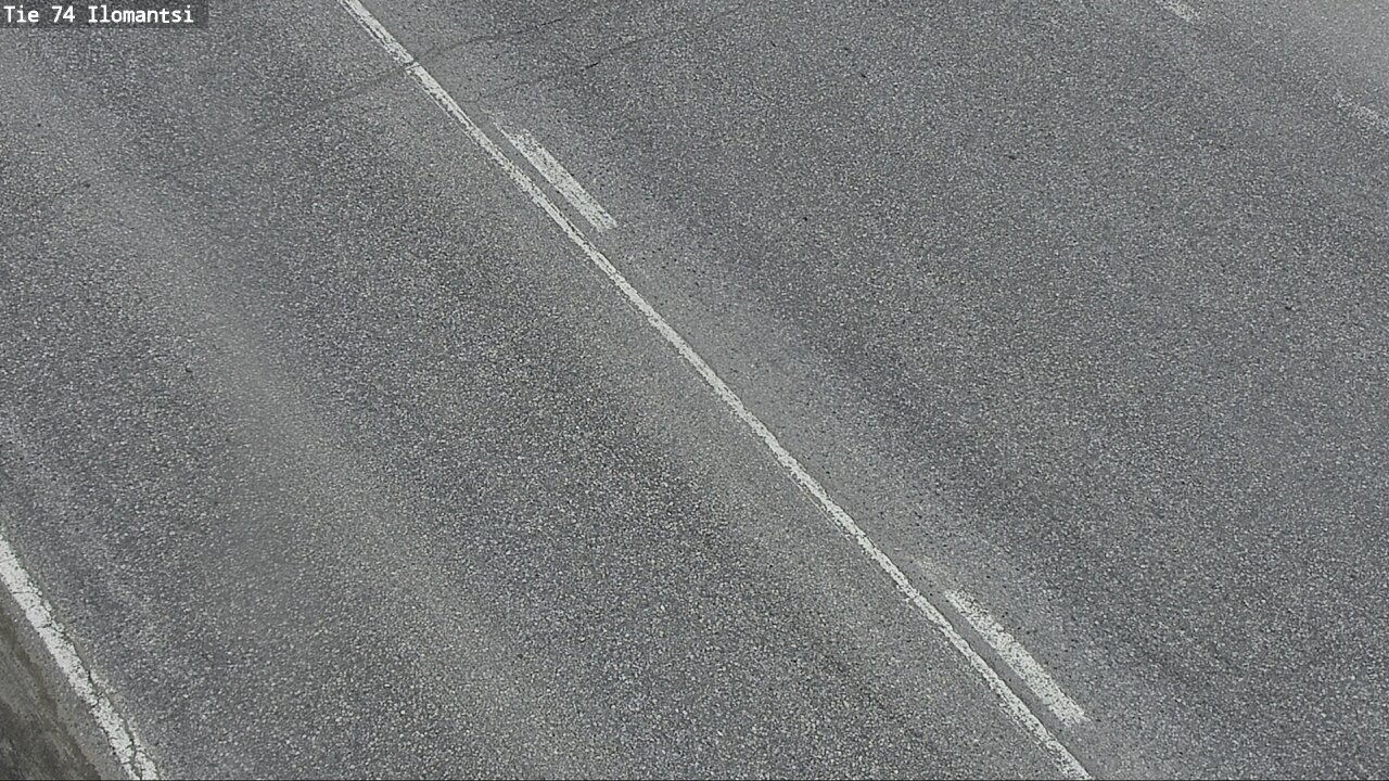 Weather Camera Image Väg 74 Ilomantsi, Ilomantsi, Pohjois-Karjala