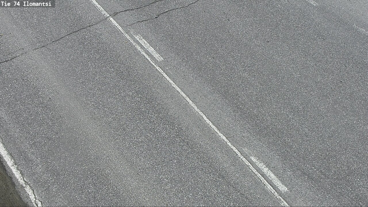 Weather Camera Image Väg 74 Ilomantsi, Ilomantsi, Pohjois-Karjala
