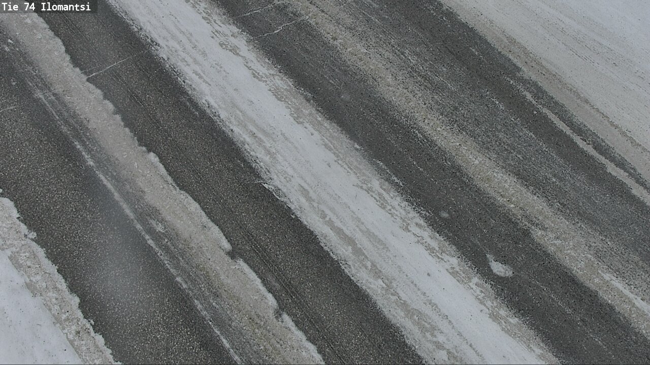 Weather Camera Image Road 74 Ilomantsi, Ilomantsi, Pohjois-Karjala