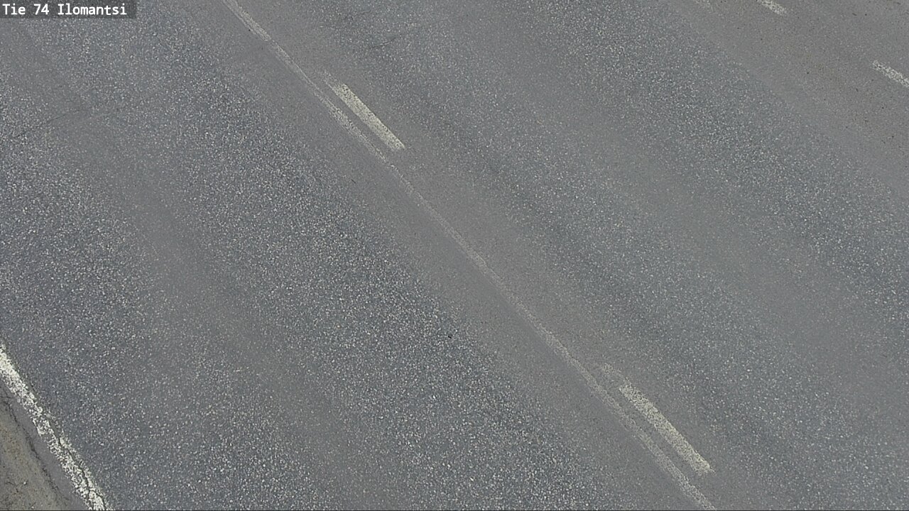 Weather Camera Image Road 74 Ilomantsi, Ilomantsi, Pohjois-Karjala