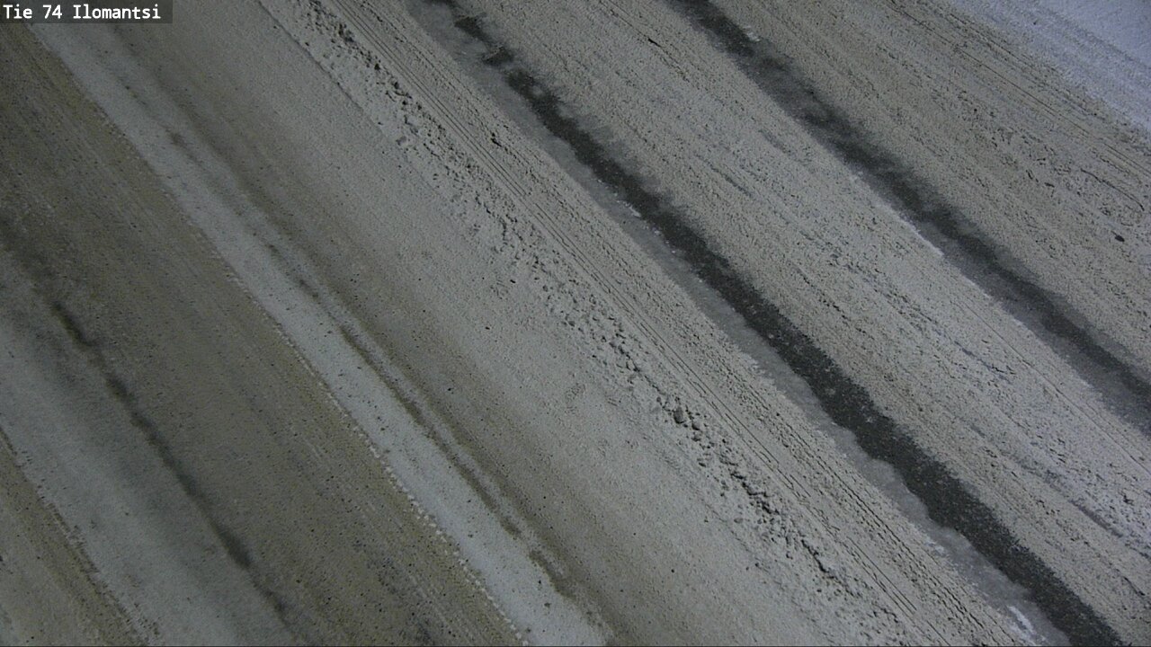Weather Camera Image Väg 74 Ilomantsi, Ilomantsi, Pohjois-Karjala