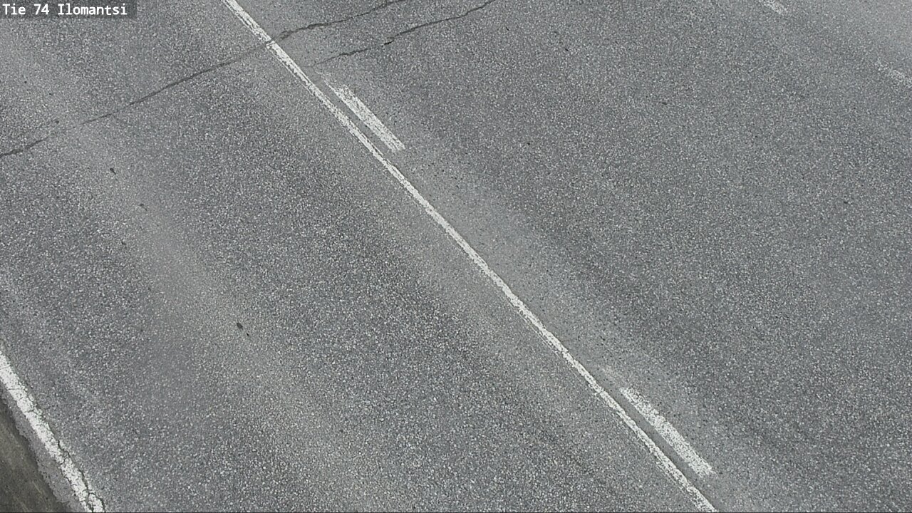 Weather Camera Image Väg 74 Ilomantsi, Ilomantsi, Pohjois-Karjala