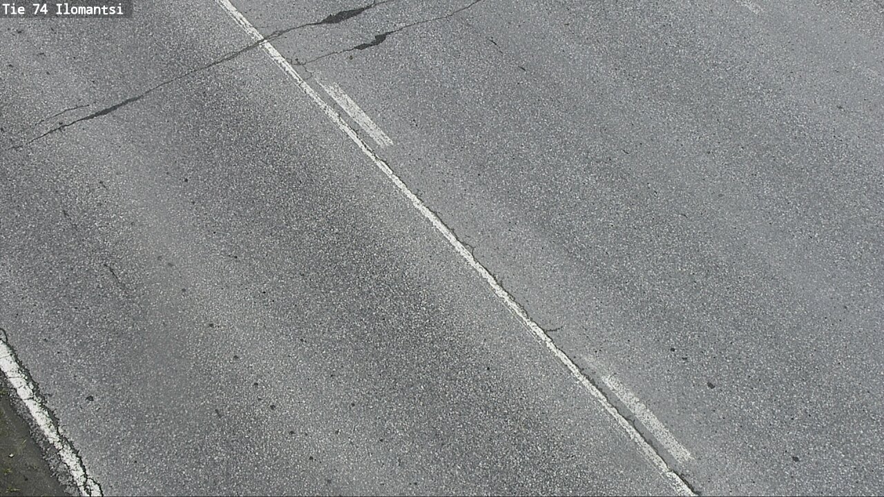 Weather Camera Image Väg 74 Ilomantsi, Ilomantsi, Pohjois-Karjala
