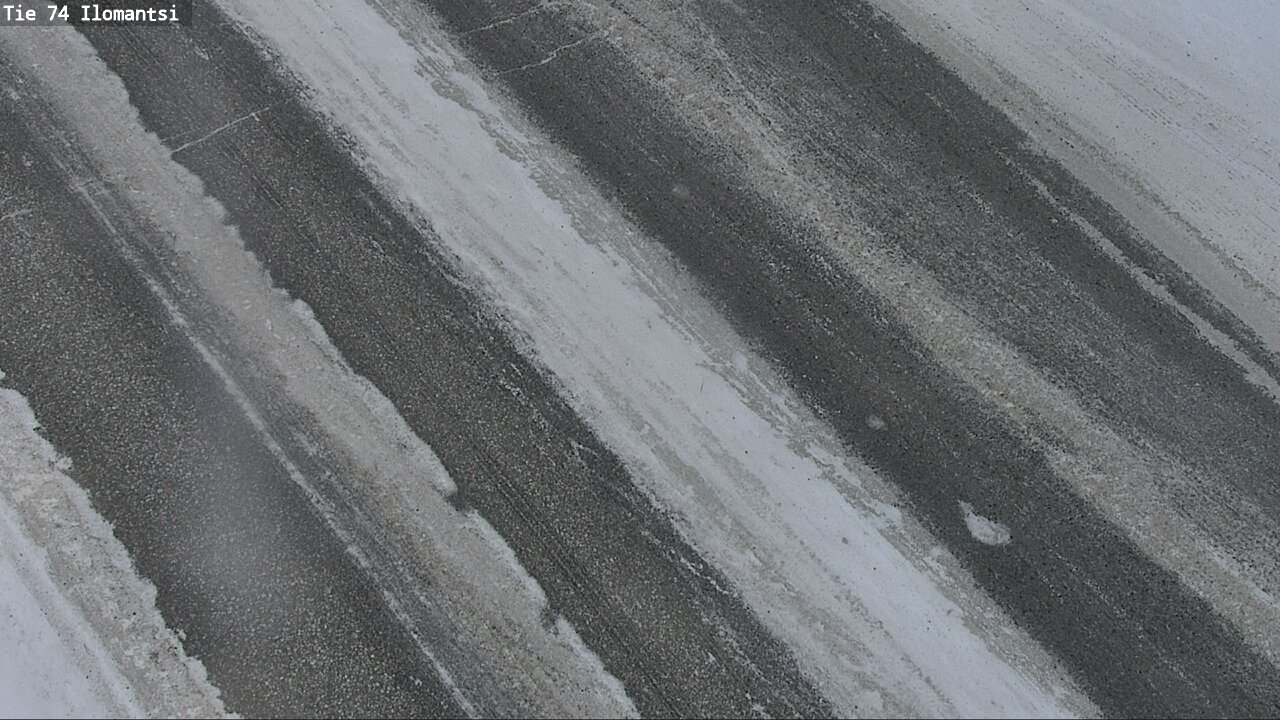 Weather Camera Image Road 74 Ilomantsi, Ilomantsi, Pohjois-Karjala