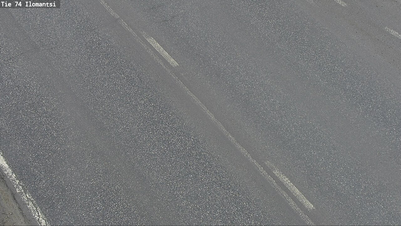 Weather Camera Image Road 74 Ilomantsi, Ilomantsi, Pohjois-Karjala