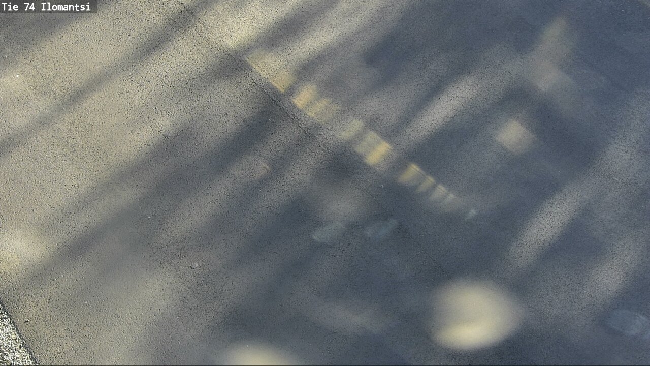 Weather Camera Image Väg 74 Ilomantsi, Ilomantsi, Pohjois-Karjala