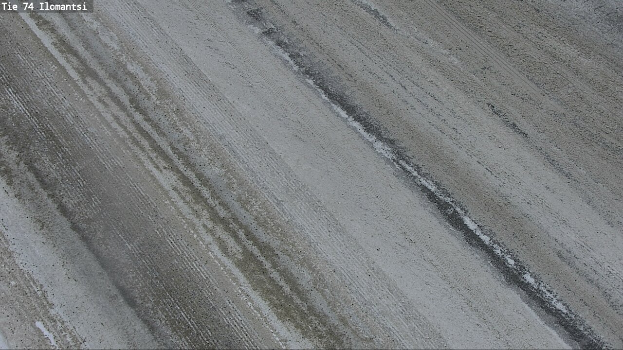 Weather Camera Image Väg 74 Ilomantsi, Ilomantsi, Pohjois-Karjala