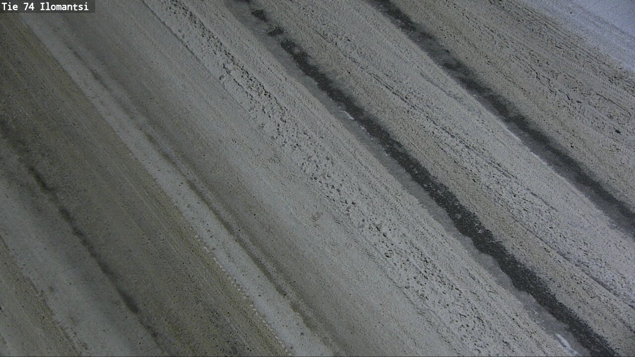 Weather Camera Image Väg 74 Ilomantsi, Ilomantsi, Pohjois-Karjala