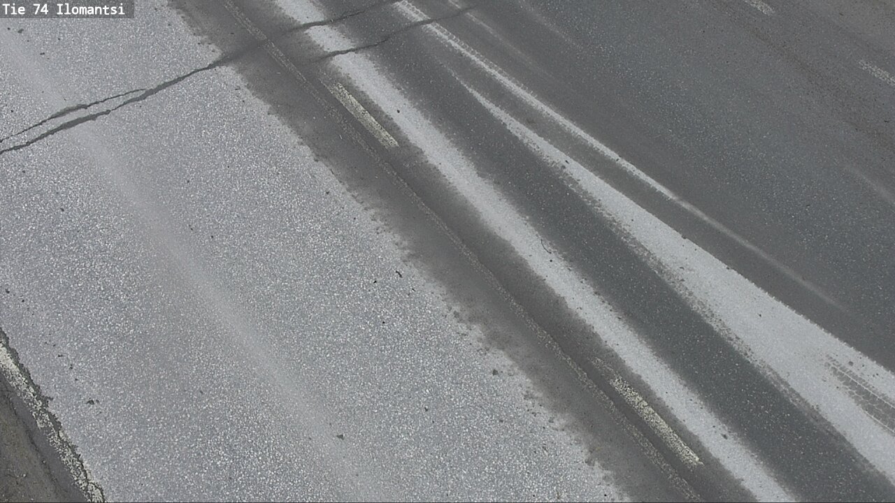 Weather Camera Image Road 74 Ilomantsi, Ilomantsi, Pohjois-Karjala