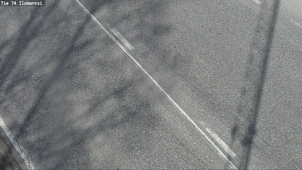 Weather Camera Image Väg 74 Ilomantsi, Ilomantsi, Pohjois-Karjala
