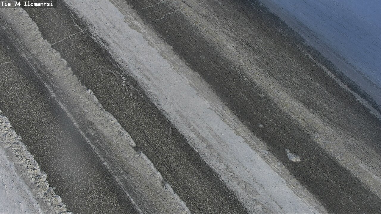 Weather Camera Image Väg 74 Ilomantsi, Ilomantsi, Pohjois-Karjala