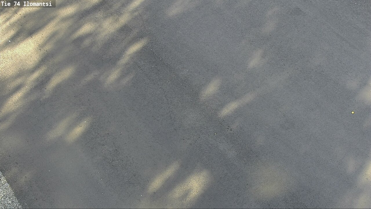 Weather Camera Image Väg 74 Ilomantsi, Ilomantsi, Pohjois-Karjala