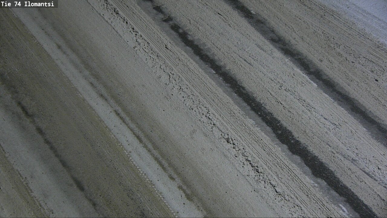 Weather Camera Image Väg 74 Ilomantsi, Ilomantsi, Pohjois-Karjala