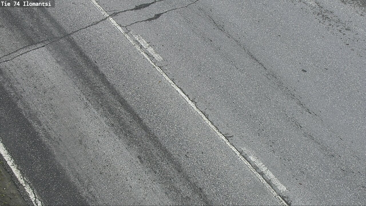 Weather Camera Image Väg 74 Ilomantsi, Ilomantsi, Pohjois-Karjala