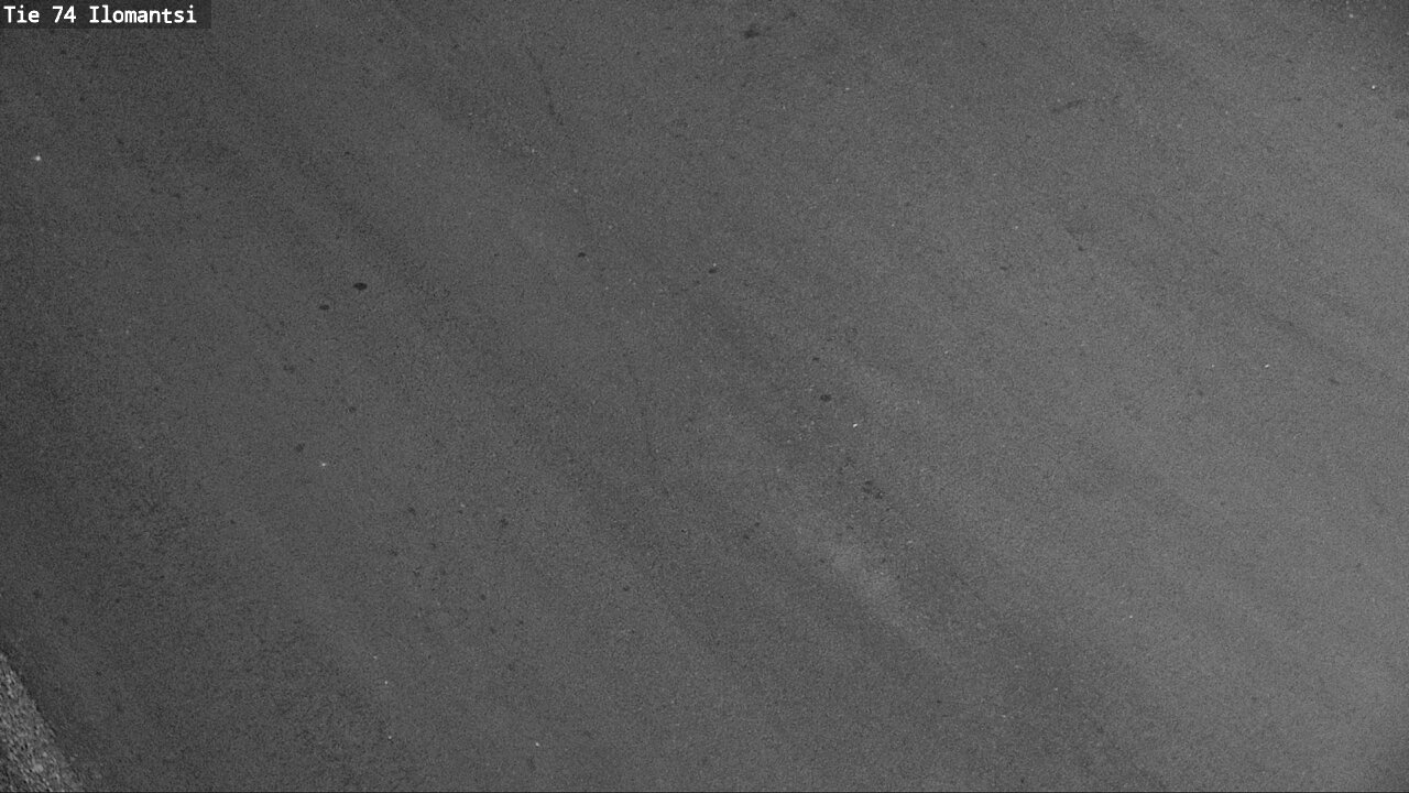 Weather Camera Image Väg 74 Ilomantsi, Ilomantsi, Pohjois-Karjala