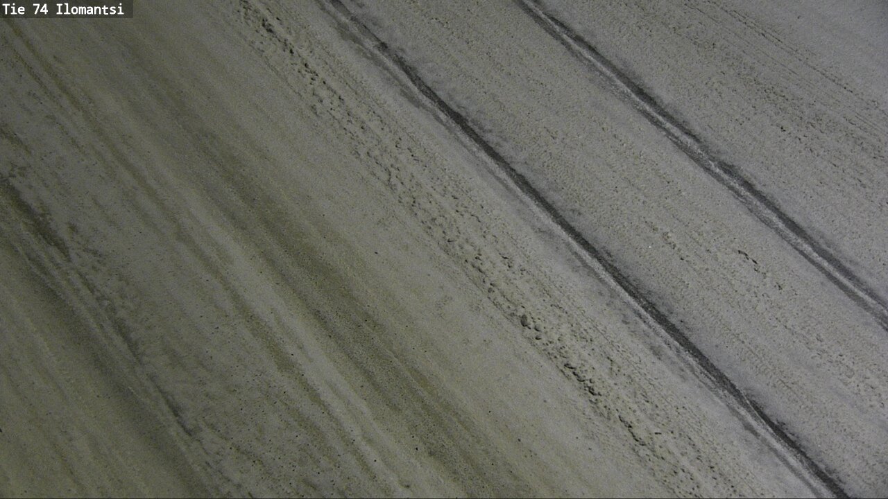 Weather Camera Image Väg 74 Ilomantsi, Ilomantsi, Pohjois-Karjala