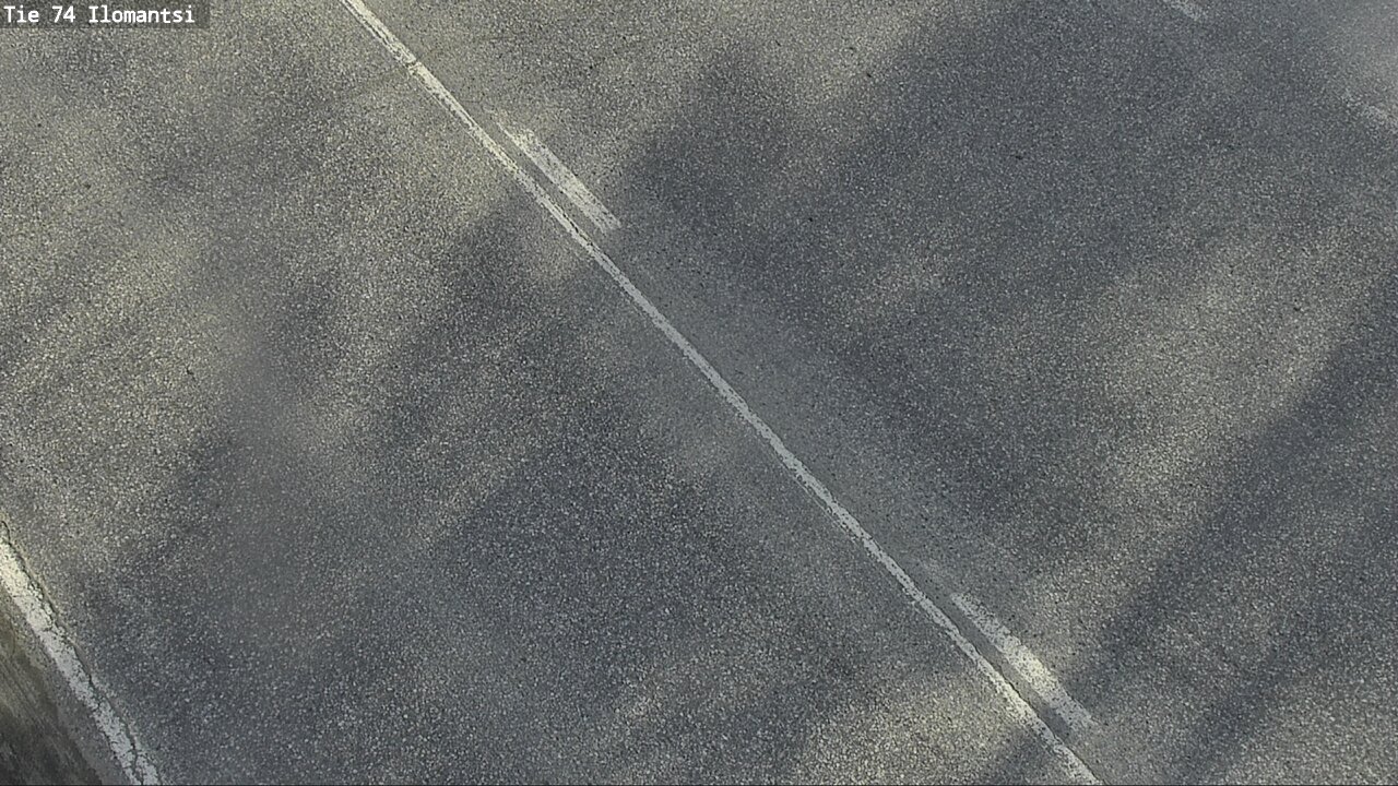 Weather Camera Image Väg 74 Ilomantsi, Ilomantsi, Pohjois-Karjala