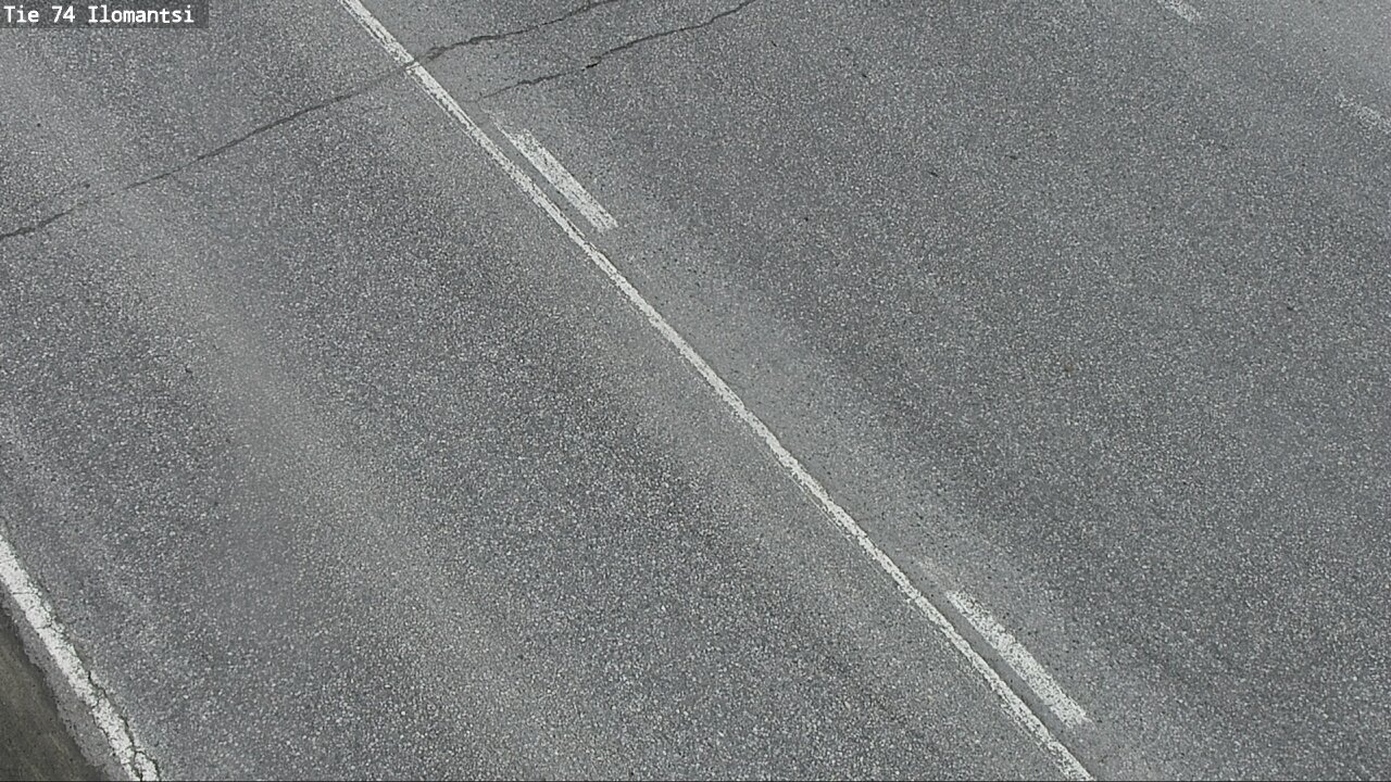 Weather Camera Image Väg 74 Ilomantsi, Ilomantsi, Pohjois-Karjala