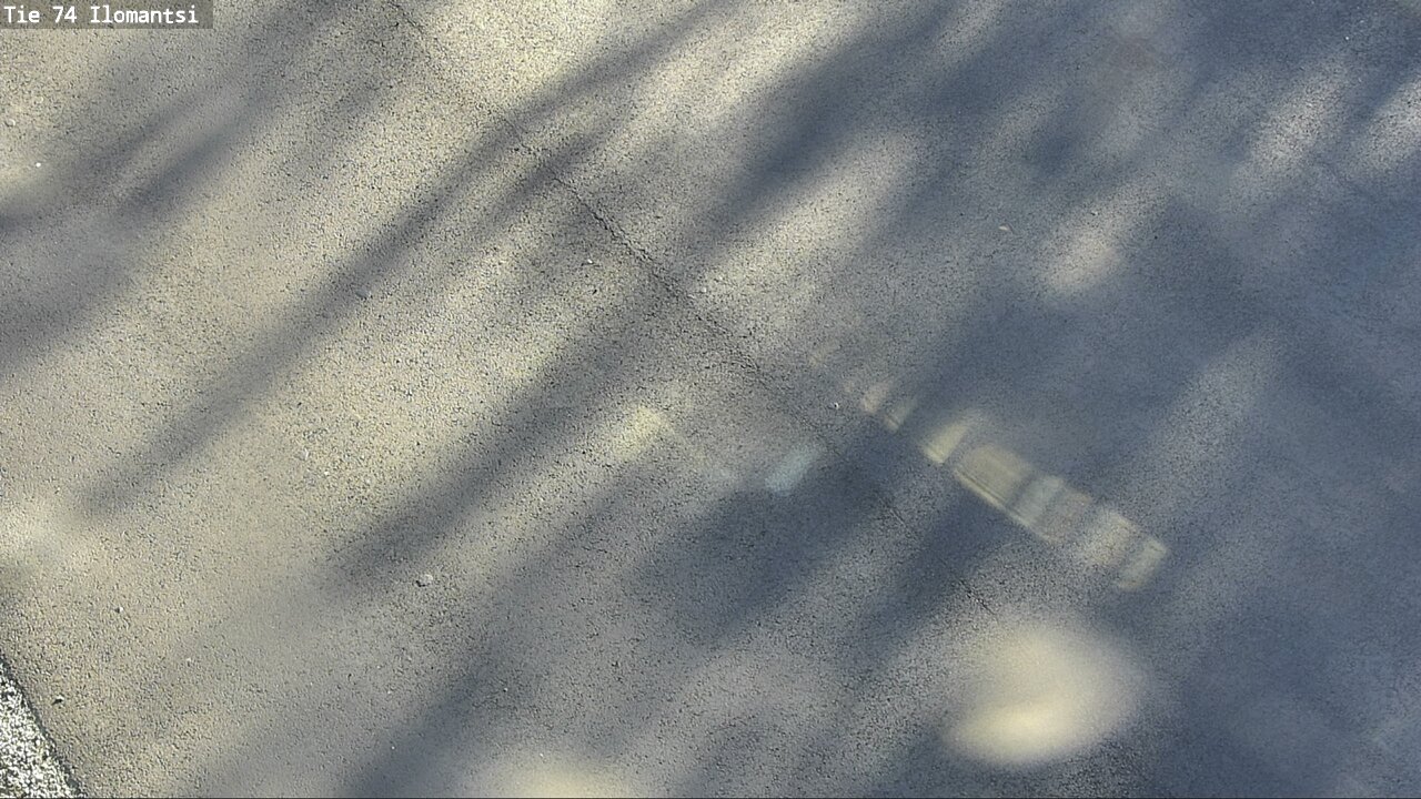 Weather Camera Image Väg 74 Ilomantsi, Ilomantsi, Pohjois-Karjala