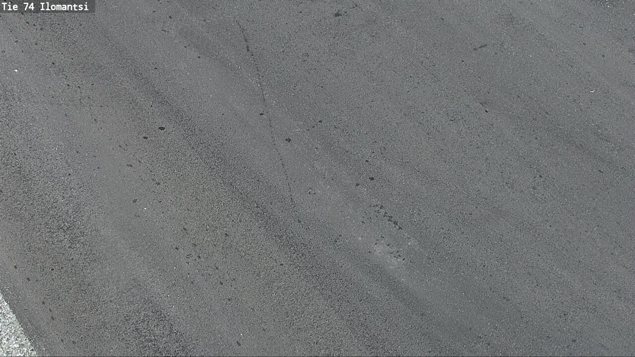 Weather Camera Image Väg 74 Ilomantsi, Ilomantsi, Pohjois-Karjala